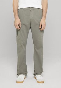 Urban Classics STRAIGHT LEG - Kareiviško stiliaus kelnės - asphalt