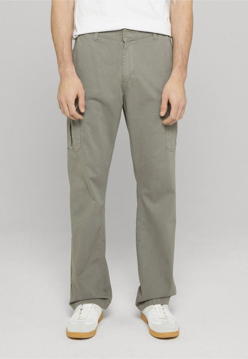 Urban Classics STRAIGHT LEG - Kareiviško stiliaus kelnės - asphalt