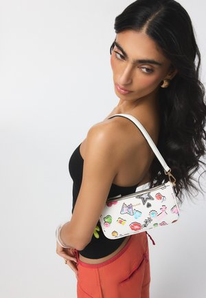 ALDO, SHOULDER JELLYBEE - Handtasche - white multi