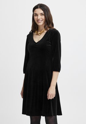 FRCASSANDRA - Jerseyklänning - black