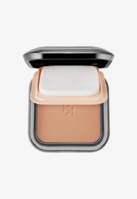 KIKO Milano WEIGHTLESS PERFECTION WET AND DRY POWDER FOUNDATION - Base de maquillaje - 90 warm rose