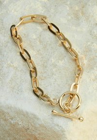 Next T-BAR  REGULAR FIT - Rannekoru - gold vermeil sterling silver