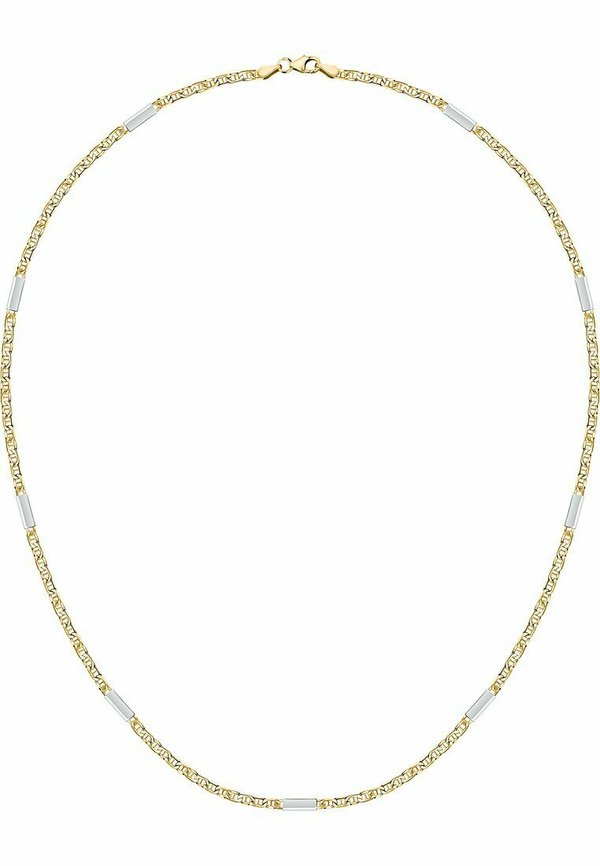 Halskette - gelbgoldfarben