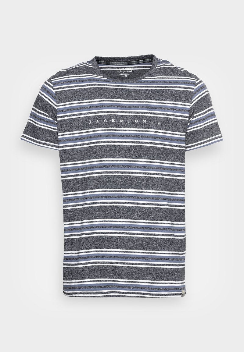 jack & jones T-shirt print donkerblauw