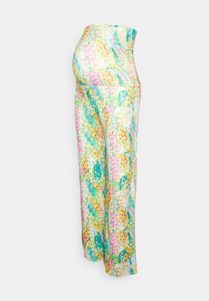 Never Fully Dressed MAMA PASTEL ANIMAL TROUSER - Stoffhose - multi