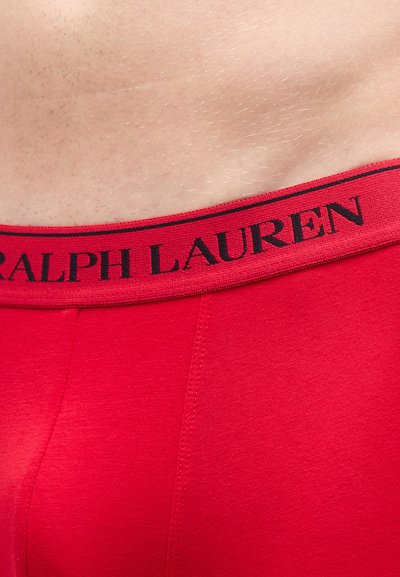 Polo Ralph Lauren TRUNK 3 PACK - Trunks - red/white/cruise navy