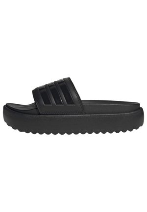 ADILETTE - Papuci înot - core black   core black   core black