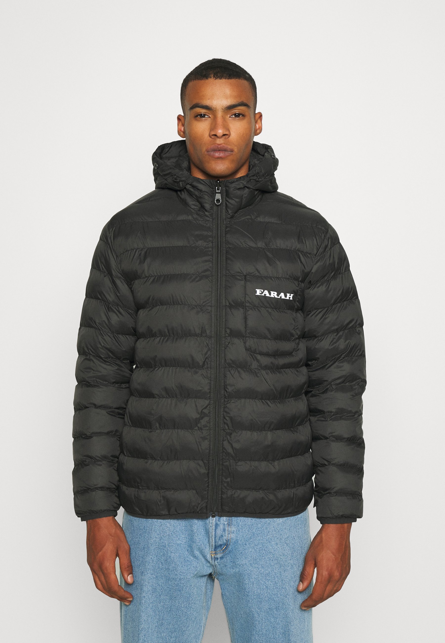 Farah MELVILLE - Parka - true navy/dark 