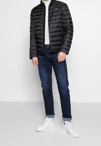 Calvin Klein Dunjakker - black