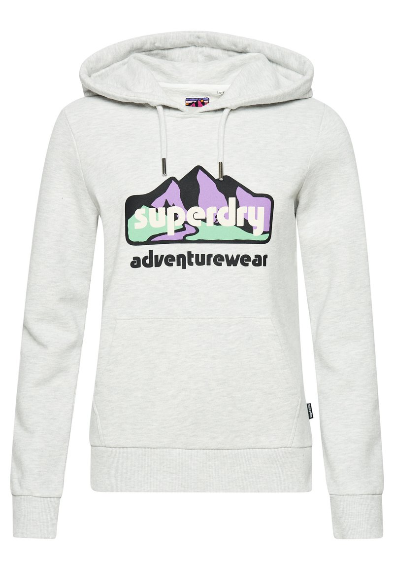 Superdry & Co Sweater lichtgrijs