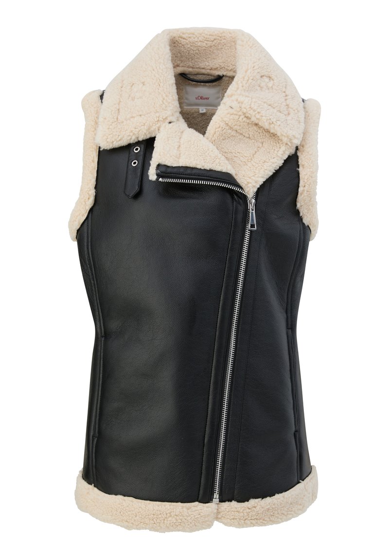 s.Oliver Bodywarmer zwart s.Oliver Bodywarmer zwart
