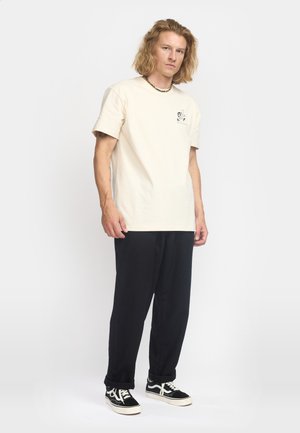 Print T-shirt - offwhite