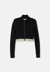 JACKET - Cardigan - black/off white