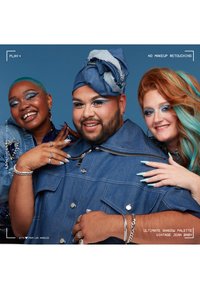 NYX Professional Makeup ULTIMATE SHAD PAL 16-PAN - Palette occhi - vintage jean baby