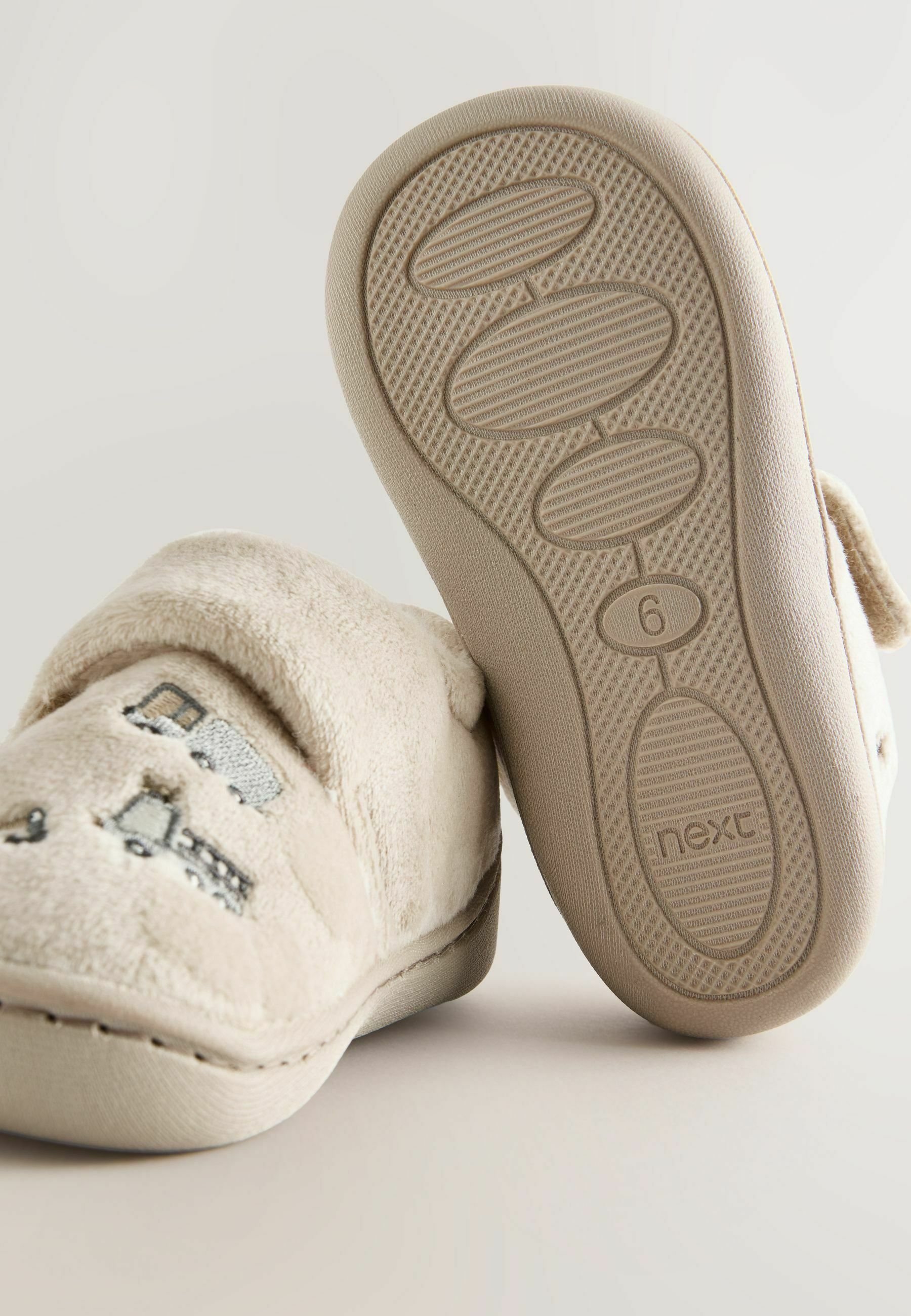 Chaussons Enfant Gruffalo NEXT - Semelle Cuvette - Lavable En Machine - Taille Garçon