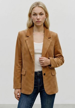 Vero Moda, BLAZER VMCILLE BLAZER - Blazer - tobacco brown