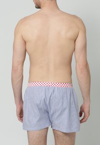 Unabux Široké boxerky - blue