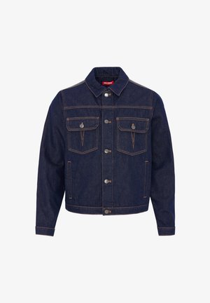 WRSTBHVR, WRSTBHVR JACKET ISARO DENIM JACKET - Veste en jean - raw blue