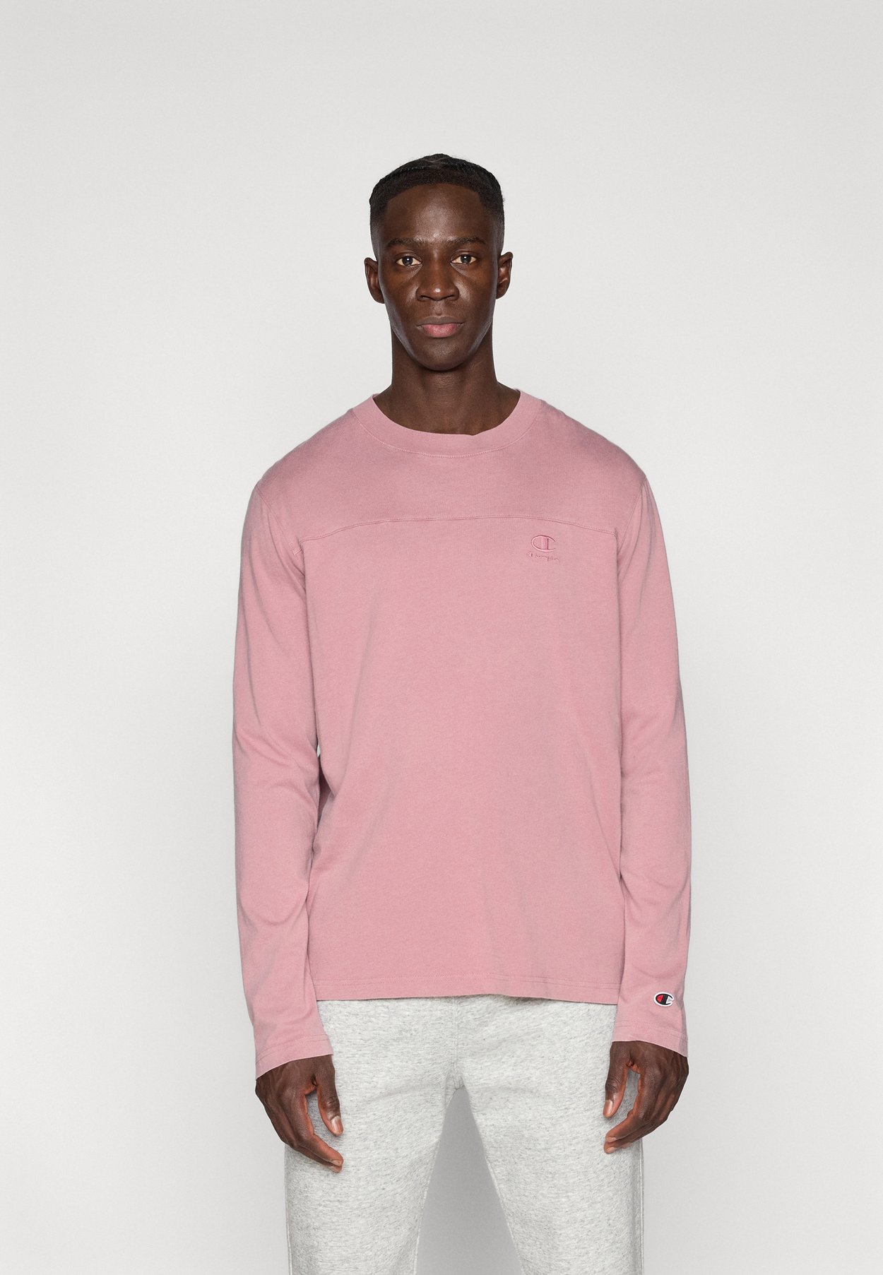ICONS WASH CREWNECK LONG SLEEVE
