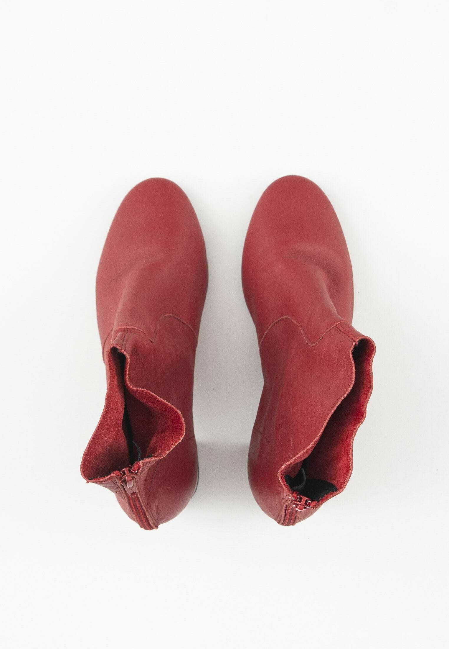 Mango Botines - red/rojo - Zalando.es