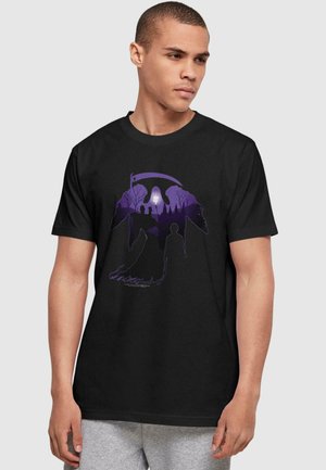 HARRY POTTER - GRAVEYARD  - Print T-shirt - black