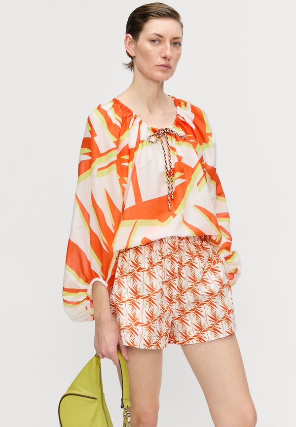 CELIA - Blouse - orange giant3