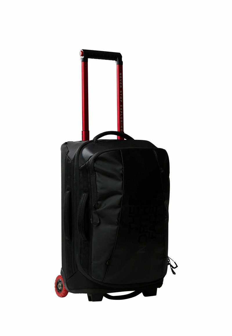 The North Face BASE CAMP ROLLING THUNDER UNISEX - Wheeled suitcase - tnf black tnf white
