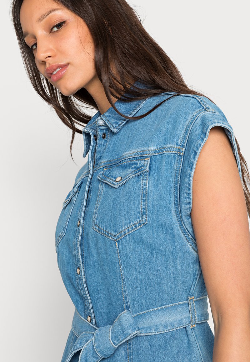 Pepe Jeans CLOVER - dress denim/blue - Zalando.de