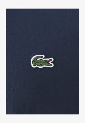 Lacoste, Lihtne T-särk - bleu nuit