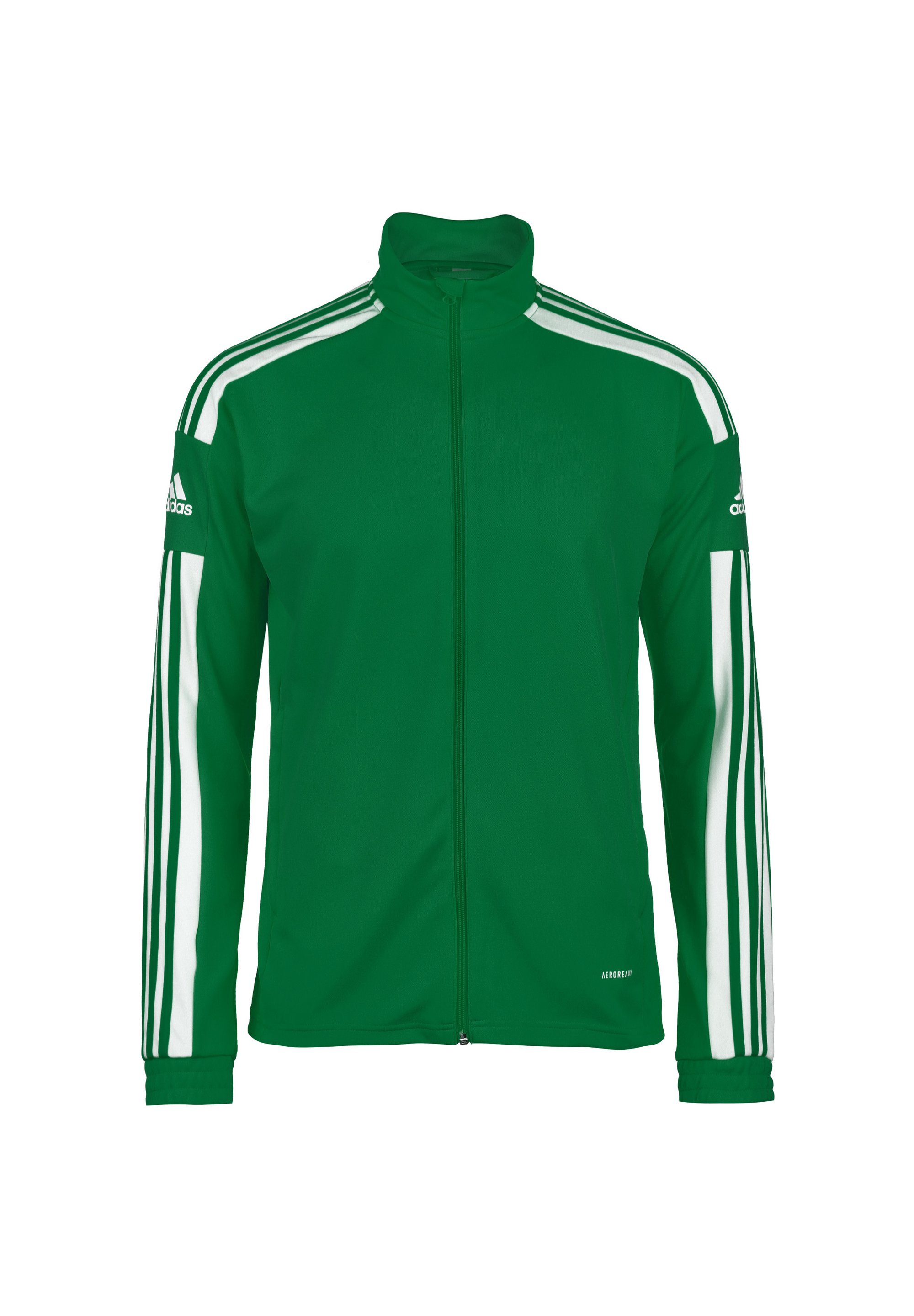 Tuta Adidas Uomo Felpa Adidas Verde E Bianca Felpa Con Cappuccio