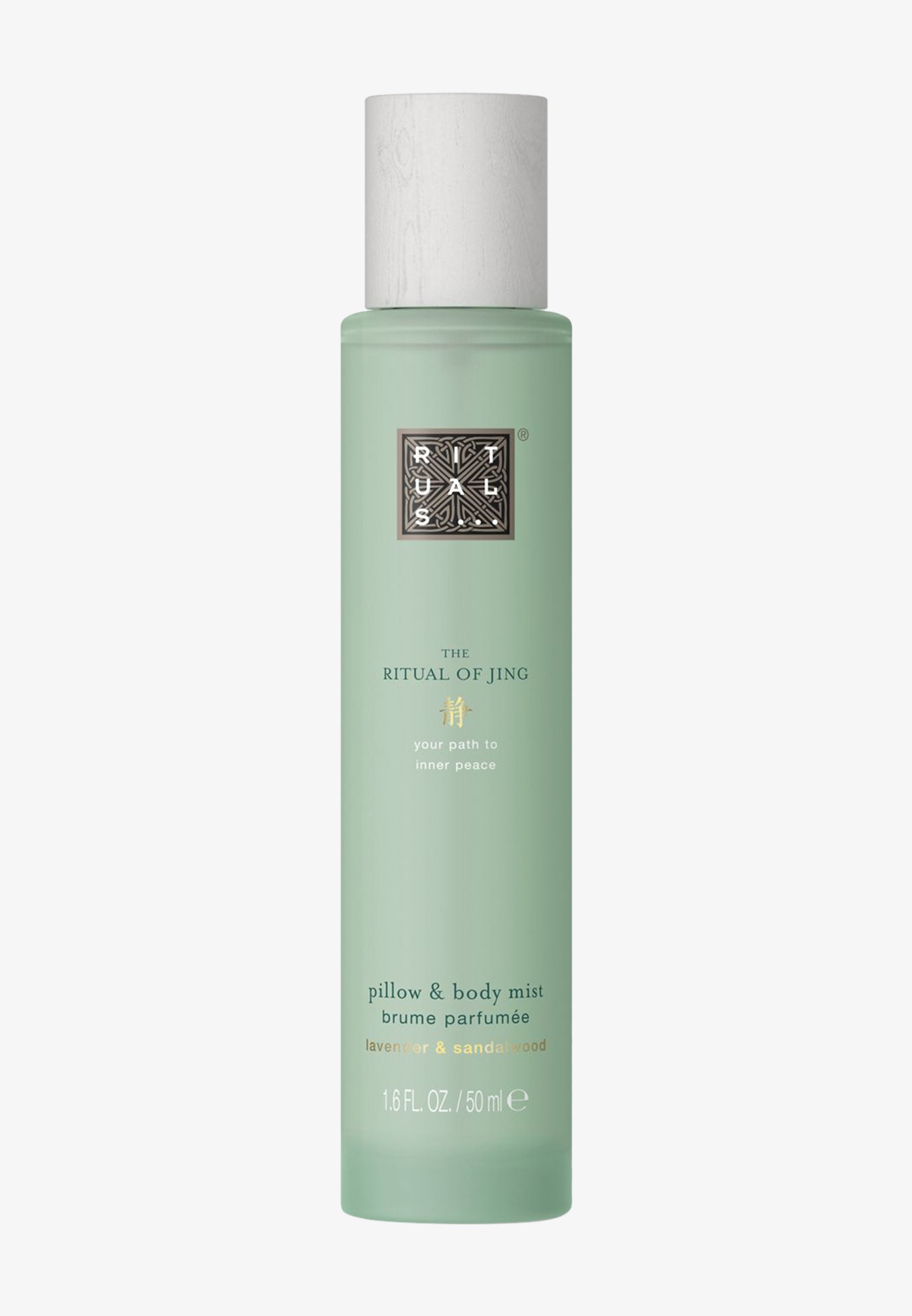 Rituals PILLOW & BODY MIST - THE RITUAL OF JING - AROMATIC FLORAL - SANDALWOOD & LAVENDER