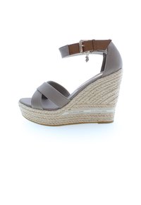 Us Polo Assn Zalando Infradito Zeppa Polo Sandali Con Zeppa