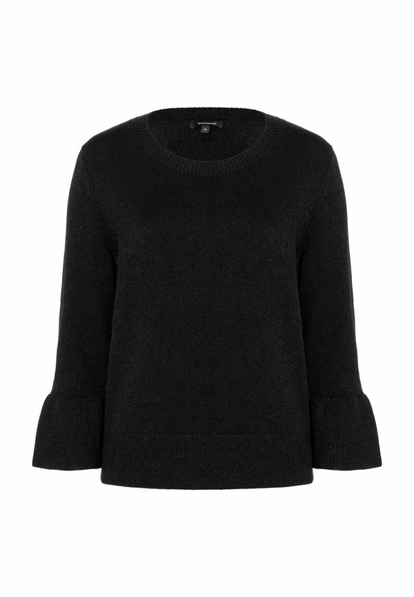 Strickpullover - schwarz