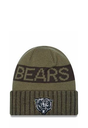 D HIVER SALUTE CHICAGO BEARS - Mütze - olive