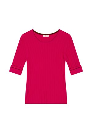 KUM KUM CREW - T-shirt basic - beetroot purple