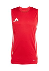 adidas Performance TANK  - Top - rotlila