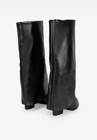 Bosanova CON CAÑA PLEGADA - Botas - black