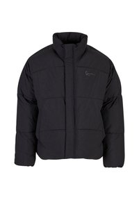SMALL SIGNATURE PUFFER  - Talvejope - black