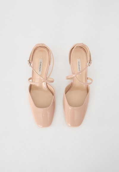 Casadei CHARLOTTE TIFFANY - Klasiski papēži - sand