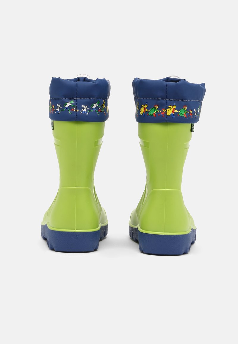 Kinder Booties | Lurchi PEER Gummistiefel green/grün - QU15416 Kinder Booties | Lurchi PEER Gummistiefel green/grün - QU15416