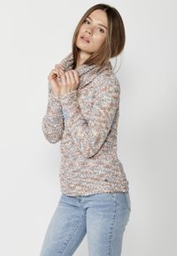 Koroshi TURTLENECK - Vesta - gris   grey