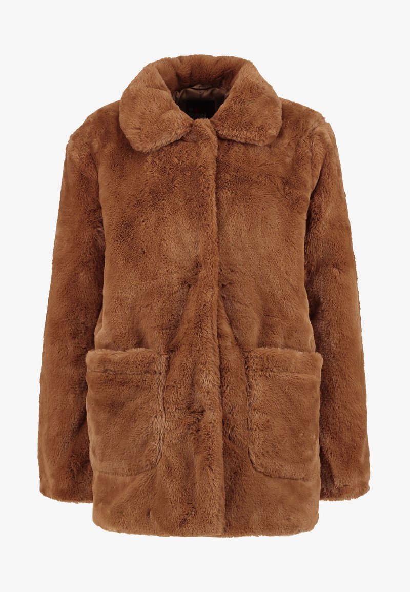 Even&Odd Villakangastakki camel Zalando.fi Even&Odd Talvitakki sand Zalando.fi