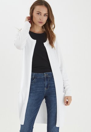 PZSARA - Chaqueta de punto - bright white