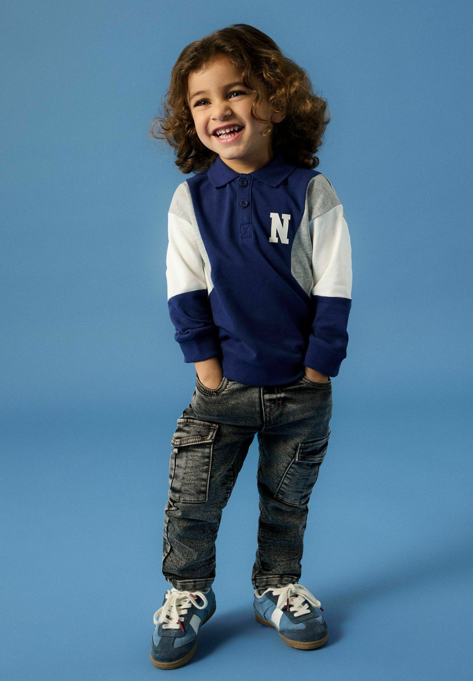 NAME IT Vêtement Enfant Jean Cargo Garçon Name It NKMRYAN - Coupe