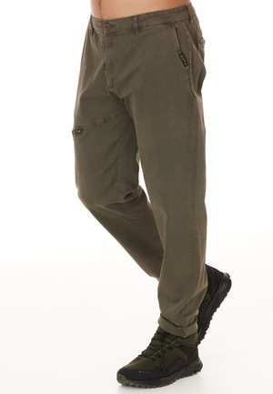 HOMER - Pantalon classique - tarmac