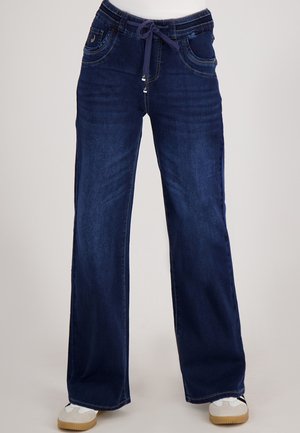 Straight leg jeans - blauw