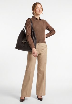 Armani Exchange, SHOULDER BAG - Cabas - antagonist