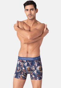 MUCHACHOMALO MEN 3-PACK PINOCCHIO PETER - Boxerky - print print pink