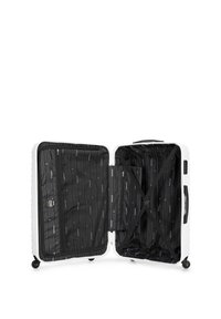 WITTCHEN LARGE SUITCASE WITH LUGGAGE TAG FROM ABS - Trolley - white