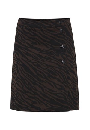 ICHI, IHKate - Jupe portefeuille - coffee bean